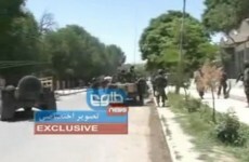 Six dead after suicide bomber strikes tent filled with medical students in Afghanistan