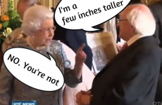 Here's what President Higgins and the Queen were REALLY thinking during the State Visit
