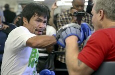 Pacquiao eager for decisive win in Bradley rematch