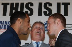 Familiarity breeds contempt for DeGale and Groves