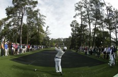 Sang-Moon Bae's 40-yard eagle chip is the shot to beat at the Masters