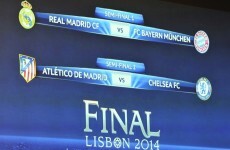 It's Real v Bayern, Atletico v Chelsea in the Champions League semi-finals