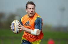 Hanrahan, van den Heever among seven Munster changes for Warriors visit
