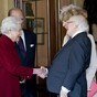 So, see you soon? President Higgins and the Queen say goodbye
