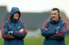 O'Mahony in buoyant mood after surgery, will help Munster's analysis team -- Penney