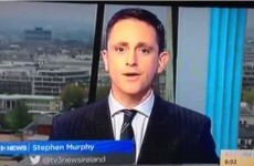 Did you spot the shaky camera fail on TV3 this morning?
