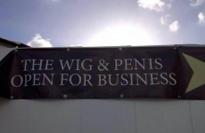 The internet can't get over this pub's rude 'open for business' sign