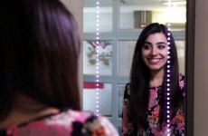 Someone has invented a mirror that takes selfies for you