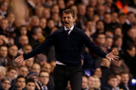 There was explanation for Tim Sherwood from our readers.