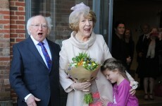 "Both sides emphasised a very honest version of the past." President Higgins returns home after UK visit