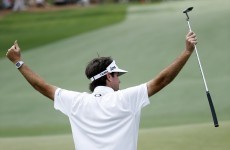 McIlroy just makes the cut as Bubba Watson takes control at the Masters