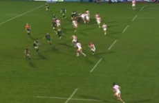 Glorious Marshall try created by Bowe and Jackson sums up brilliant night for Ulster