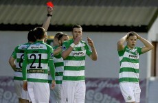 St Pat's benefit from controversial penalty to edge Shamrock Rovers