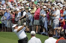 Mickelson G-Mac and Sergio Garcia amongst big names to miss the cut at the Masters
