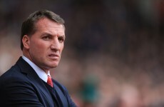 Rodgers plays down talk of nerves ahead of showdown with title challengers Man City