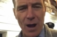 Bryan Cranston orders girl to say yes to prom invitation