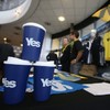 "It's about putting Scotland's future in Scotland's hand." - Yes campaign looking to close referendum gap