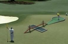 VIDEO: Wouldn't the Masters be so much more fun as a crazy golf tournement