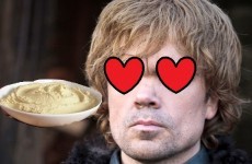 Tyrion from Game of Thrones loves hummus as much as you do