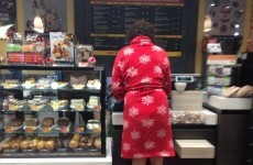 Spotted in Spar, Dame Street at 10pm last night