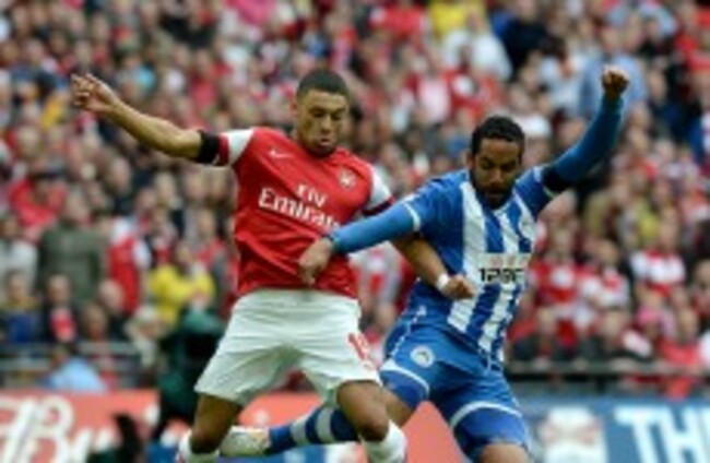 As it happened: Arsenal v Wigan, FA Cup semi-final