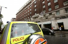 One of three sisters attacked with a hammer in a top London hotel has lost an eye