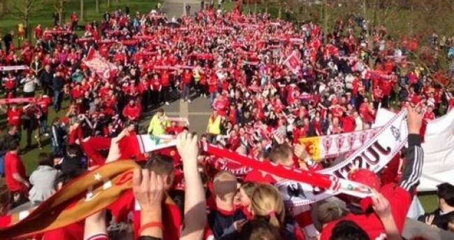 In pictures: Thousands turn up to remember Hillsborough victims at Phoenix Park event