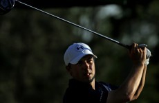 Spieth, Watson share lead after Masters third round, McIlroy hopes fading