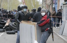 At least two dead in firefight between Pro-Russian gunmen and Ukrainian special forces