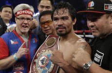Manny Pacquiao leaves no room for doubt as he avenges loss to Bradley