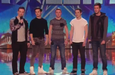 Boyband stuns Britain's Got Talent with Les Mis performance