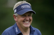 So why do I have to listen to Monty for the first hour of Sky's Masters coverage?