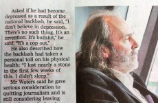 Here's why John Waters is 'trending' in Ireland today
