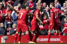 All the goals from an incredible Liverpool v Manchester City clash