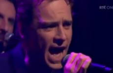 Amazing video of Michael Fassbender singing on The Late Late Show