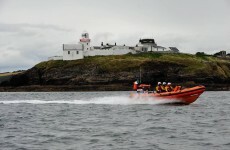 Lifeboat crew save four as boat gets stuck in mud in Lough Mahon