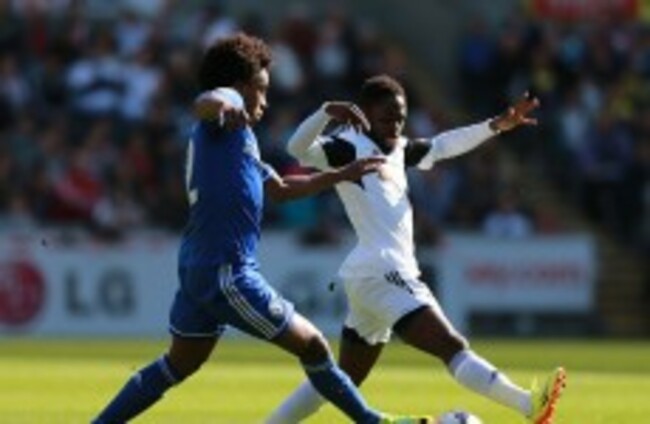 As it happened: Swansea v Chelsea, Premier League