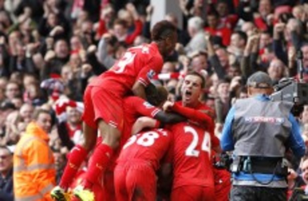 Luis Suarez says Liverpool winning Premier League in 2014 would have been  'bigger achievement' than beating Manchester City this year