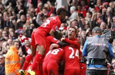 Liverpool beat Man City in title crunch clash