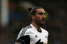 Did Chico Flores deserve to be sent off against Chelsea for this infringement?
