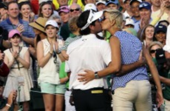 The Masters hangout: how the final day unfolded at Augusta