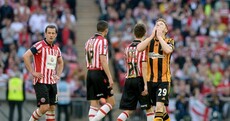 Snapshot: This is what it meant for Dubliner Stephen Quinn to score in the FA Cup semi-final at Wembley today