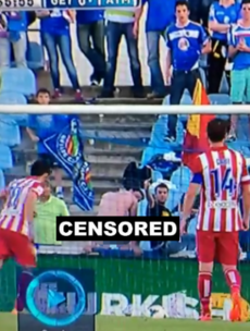 It's no wonder Diego Costa missed a penalty for Atletico tonight