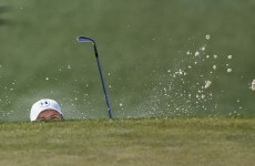 20-year-old Jordan Spieth chips in from the bunker to grab his Masters chance