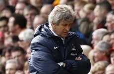 City boss Pellegrini vows to continue title fight