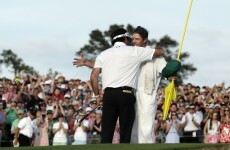 Bubba boo-yeah! Watson wins his second Masters green jacket