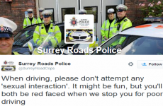 Surrey Roads Police's tweets give Garda Traffic a run for their money