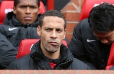 Rio Ferdinand keen to stay at United as future in the balance