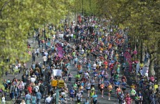 Runner dies after collapsing at finish line of London Marathon