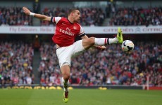 Podolski reveals frustration at bit-part Arsenal role